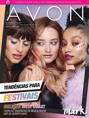 Avon Brochura Campanha 1 capa