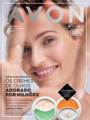 Avon Brochura Campanha 1 | Janeiro 2022 capa