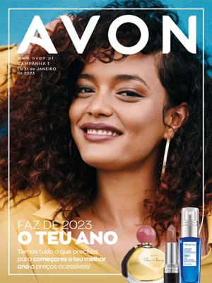 Avon Brochura Campanha 1 | Janeiro 2023 capa