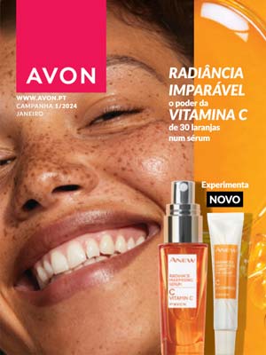 Avon Brochura Campanha 1 | Janeiro 2024 capa