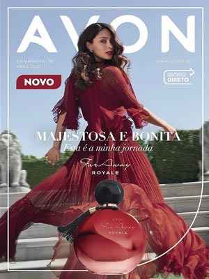 Avon Brochura Campanha 10 | Abril 2021 baixar em PDF
