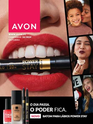 Avon Brochura Campanha 10 | Outubro 2024 capa