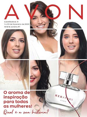Avon Brochura Campanha 11 (1 a 20 de fevereiro de 2020) baixar em PDF