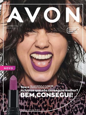 Avon Brochura Campanha 11 | Maio 2021 capa