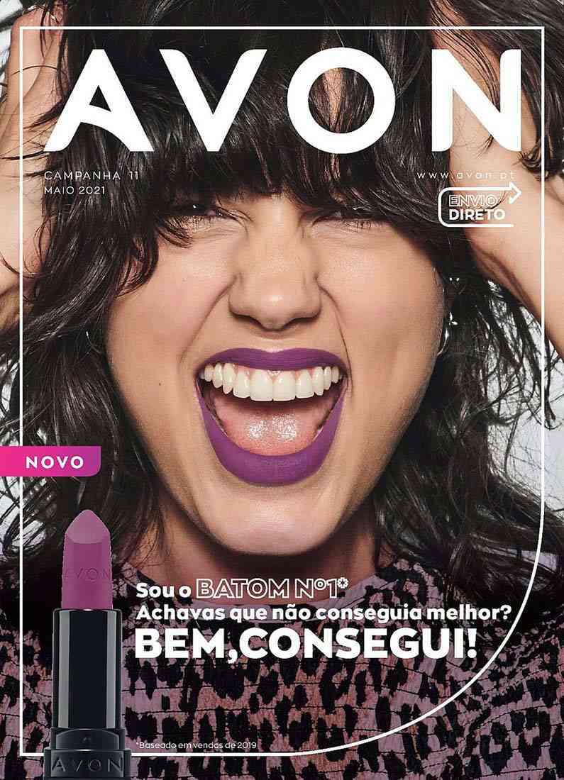 Avon Brochura Campanha 11