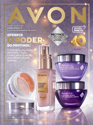 Avon Brochura Campanha 11 | Novembro 2022 capa