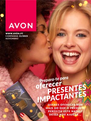 Avon Brochura Campanha 11 | Novembro 2023 capa
