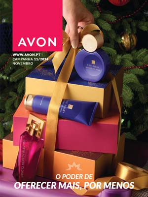 Avon Brochura Campanha 11 | Novembro 2024 capa