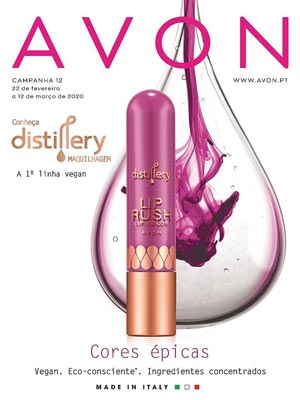 Avon Brochura Campanha 12 capa