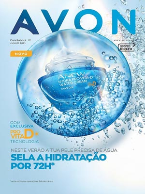 Avon Brochura Campanha 12 | Junho 2021 baixar em PDF