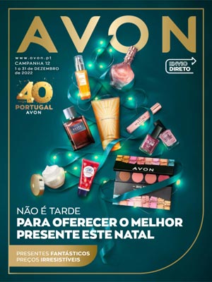 Avon Brochura Campanha 12 | Dezembro 2022 baixar em PDF