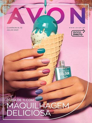 Avon Brochura Campanha 13 | Julho 2021 capa