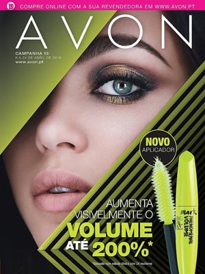 Avon Brochura Campanha 15 capa