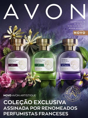 Avon Brochura Campanha 15 capa