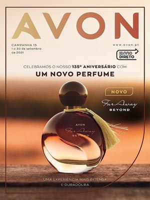Avon Brochura Campanha 15 | Setembro 2021 capa