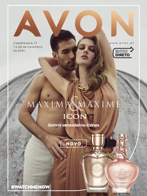 Avon Brochura Campanha 17 | Novembro 2021 capa
