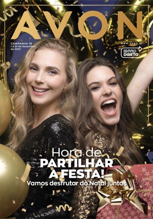 Avon Brochura Campanha 18 | Dezembro 2021 capa