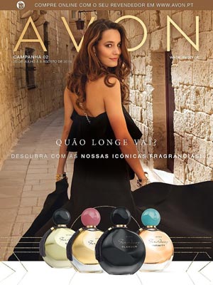 Avon Brochura Campanha 2 capa
