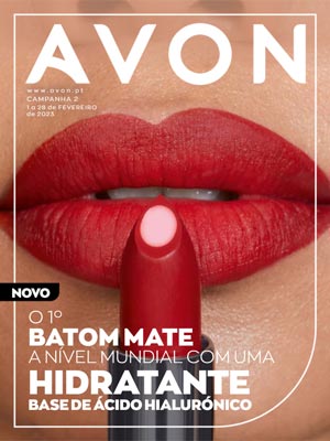 Avon Brochura Campanha 2 | Fevereiro 2023 capa