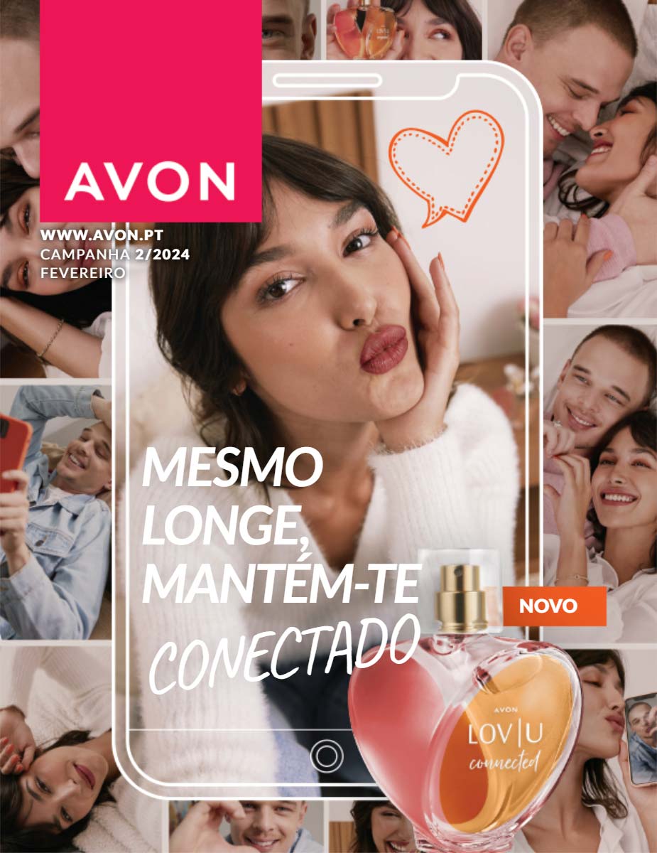 Revista AVON >> Catálogo Campanha 04/2024 + Novos folhetos