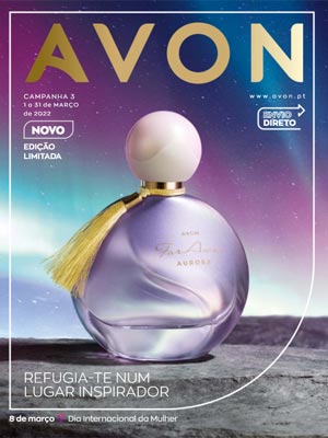 Avon Brochura Campanha 3 | Março 2022 capa