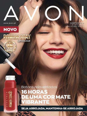 Avon Brochura Campanha 5 (21 de setembro a 10 de outubro de 2019) baixar em PDF