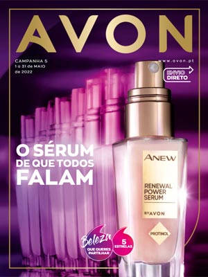 Avon Brochura Campanha 5 | Maio 2022 capa