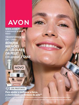 Avon Brochura Campanha 5 | Maio 2024 capa