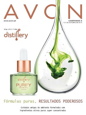 Avon Brochura Campanha 6 capa