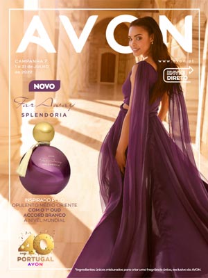 Avon Brochura Campanha 7 | Julho 2022 capa