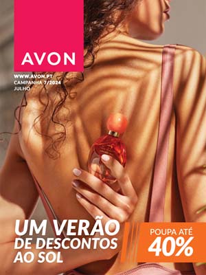 Avon Brochura Campanha 7 | Julho capa