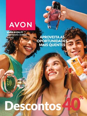 Avon Brochura Campanha 7 | Julho 2025 capa