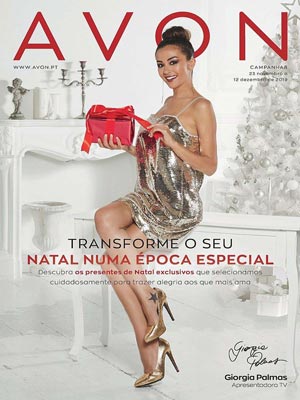Avon Brochura Campanha 8 capa