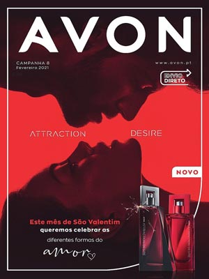 Avon Brochura Campanha 8 | Fevereiro 2021 capa