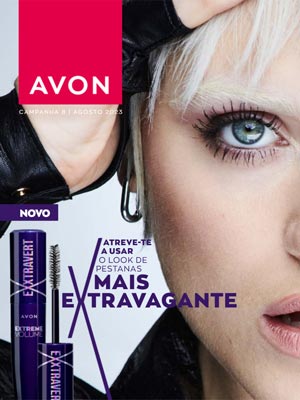 Avon Brochura Campanha 8 | Agosto 2023 capa