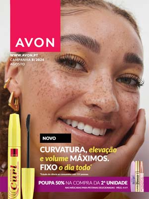 Avon Brochura Campanha 8 | Agosto 2024 capa