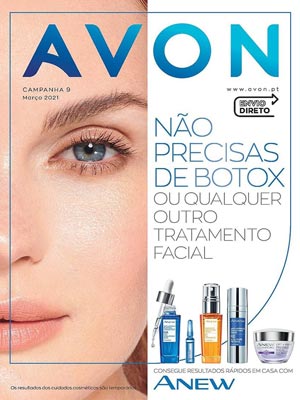 Avon Brochura Campanha 9 | Março 2021 capa