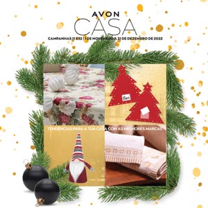 Avon Brochura Natal Casa Campanhas 11 e 12 (Novembro - Dezembro 2022) baixar em PDF
