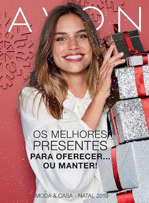 Avon Folheto Moda & Casa Natal 2019 baixar em PDF