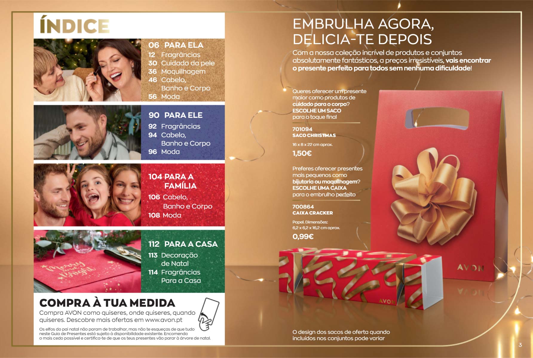 Avon Catálogo Promocional - Navidad 2022 - Válido del 12.12 al 04.01 -  Página nº 101 