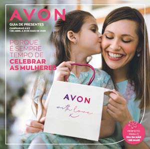 Avon Guia de Presentes Campanhas 4 & 5 (Abril a Maio de 2022) baixar em PDF